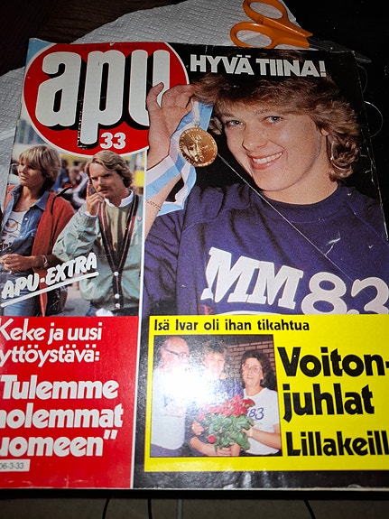 Apu-lehti numero 33 aikakauslehti 1983