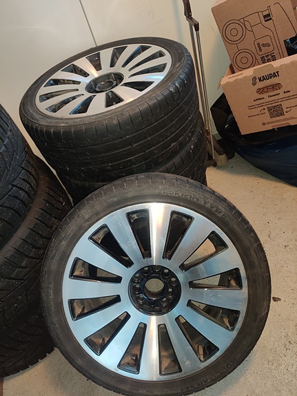 Vanteet (VW, audi jne)
