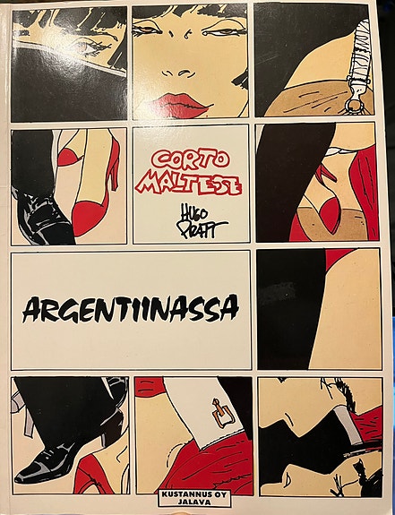 Corto Maltese Argentiinassa
