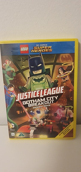 Lego Justice League Gotham City DVD-elokuva