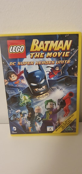 Lego Batman The Movie DC Super Heroes DVD