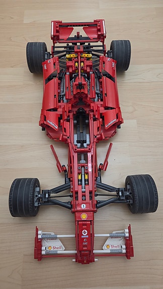 Lego Ferrari F1 Racer 1:8 8674