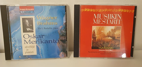 Classica Musiikin mestarit klassinen musiikki CD-levyt