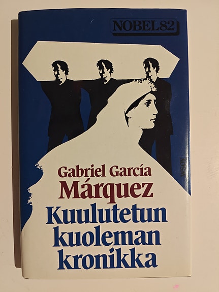 Gabriel García Márquez Kuulutetun kuoleman kronikka