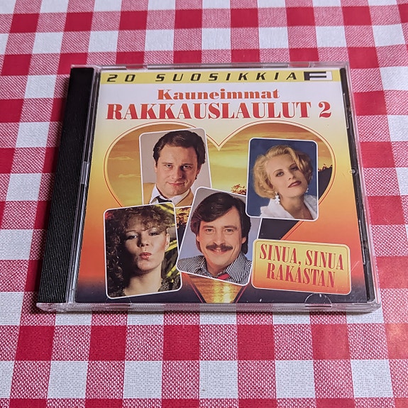 Kauneimmat Rakkauslaulut 2, CD