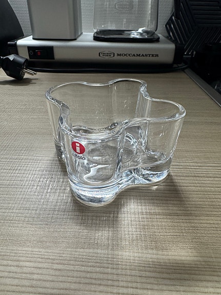Iittala Aalto kynttilälyhty kirkas