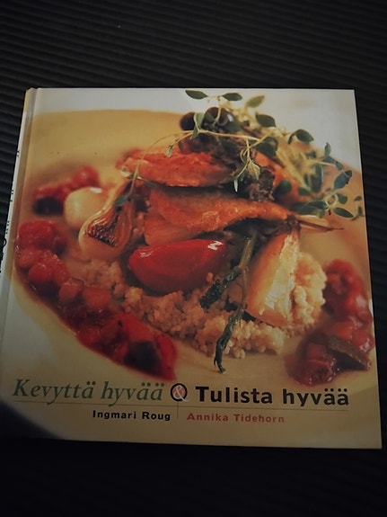 Kevyttä hyvää tulista hyvää - Roug Tidehorn m