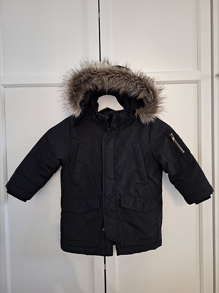 H&M talvitakki 92cm