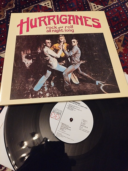 Hurriganes – Rock And Roll All Night Long LP 2011
