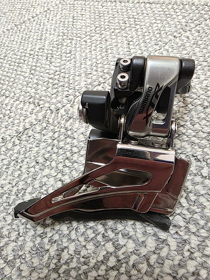 Shimano XTR FD-M9025 etuvaihtaja