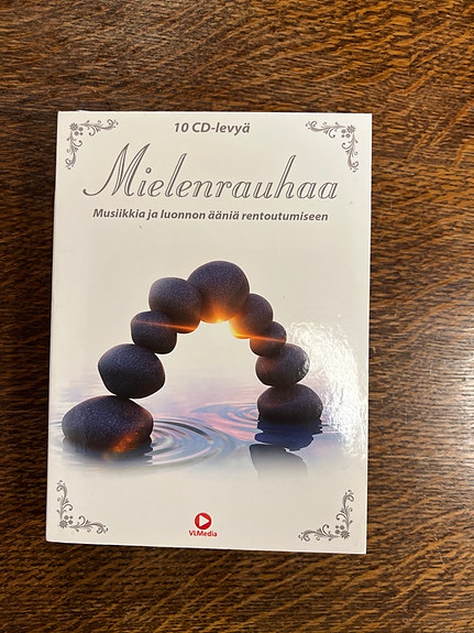 Mielenrauhaa 10 CD-boxi, Rentoutukseen