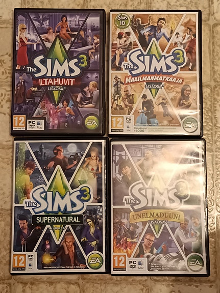 The Sims 3 lisäosat
