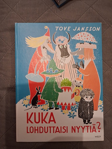 Kuka lohduttaisi Nyytiä? Muumikirja