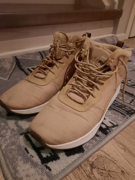 Puma talvikengät koko 46 beige