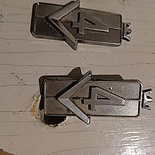 Alkuperäisiä Ford taunus V4 merkkiä Mallista 1967-1971