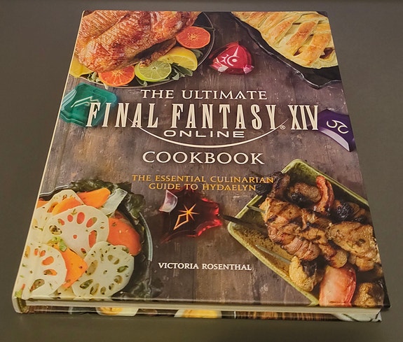 The Ultimate final fantasy XIV cookbook - keittokirja