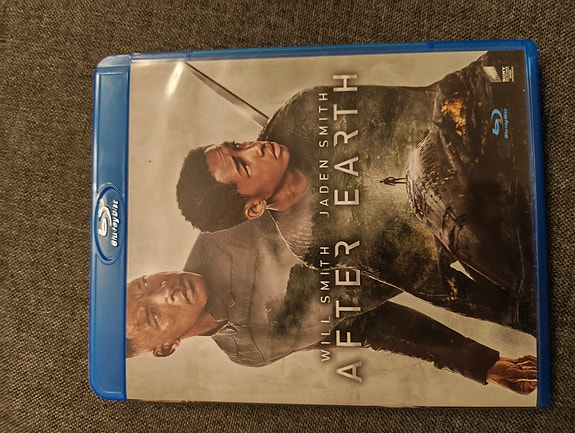 After Earth Blu-ray -elokuva