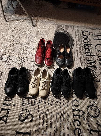 Ecco kengät 41, 37, 39, 40. Sievi kengät 38, 40