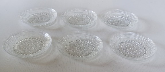 Iittala Kastehelmi lautanen  14  cm  tarraton