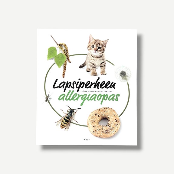 Lapsiperheen allergiaopas – lasten allergiat ja hoito käytännön opas