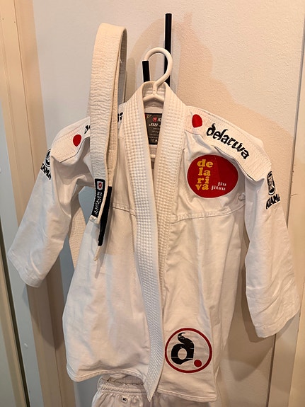 Lasten BJJ puku koko M0