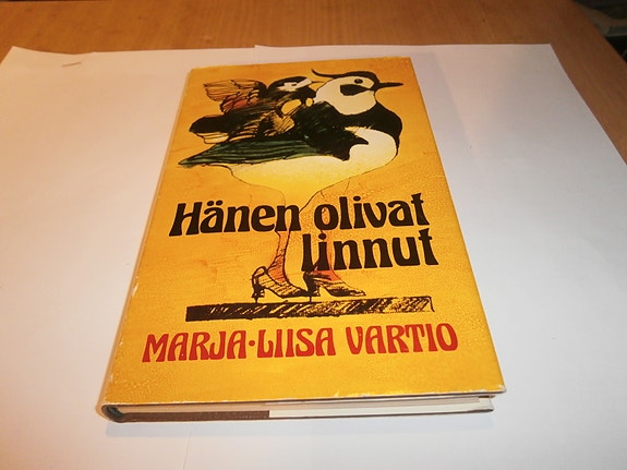 Marja-Liisa Vartio Hänen olivat linnut