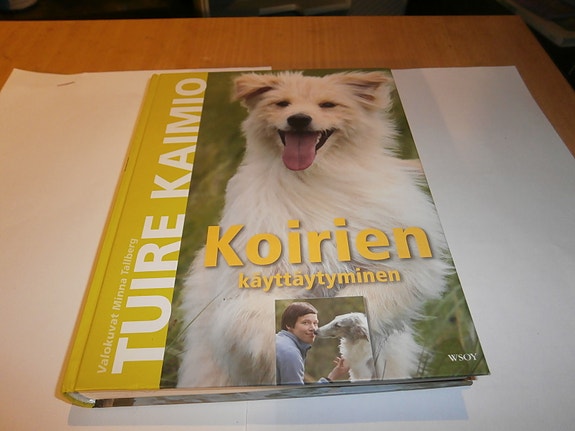 Tuure Kaimio Koirien käyttäytyminen