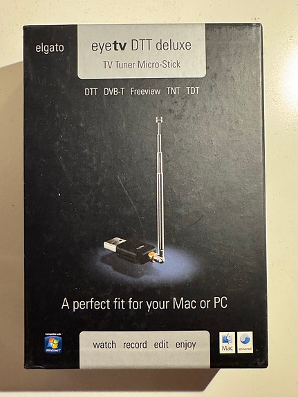 Elgato EyeTV DTT TV-viritin USB-tikku