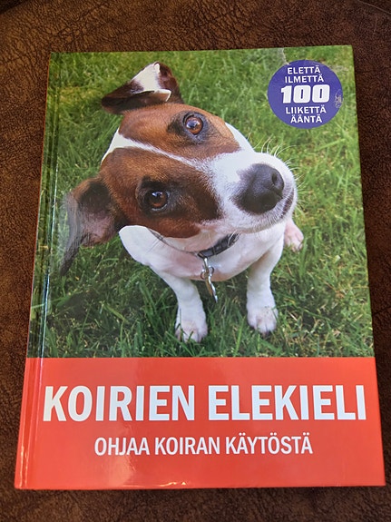 Koirien elekieli ohjaaa koiran käytöstä.