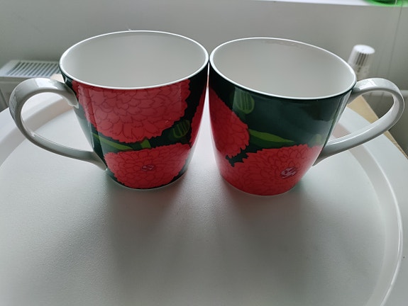 Marimekko /Iittala- kahvikupit