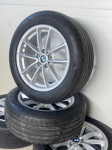 BMW Renkaat vanteilla 5x112 225/55R17