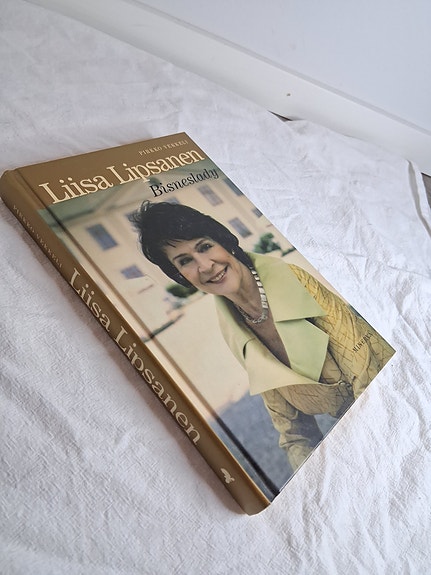 Pirkko Vekkeli: Liisa Lipsanen Bisneslady