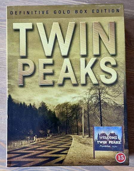 Twin Peaks - The Definitive Gold Box Edition 10-DVD Boxi