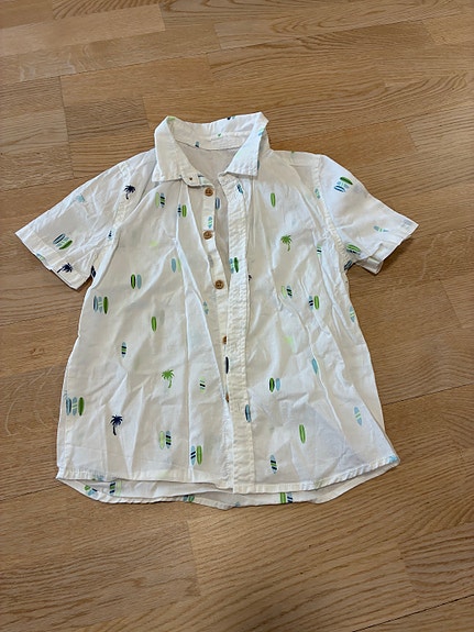 H&M poikien kauluspaita 98104cm