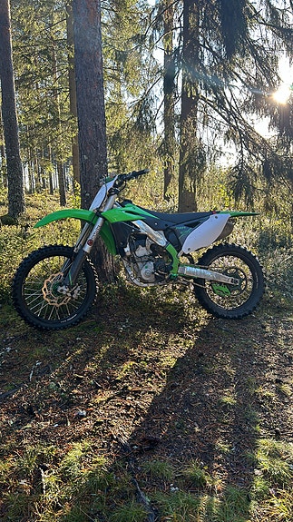 Kawasaki kx250f 2016 OSINA