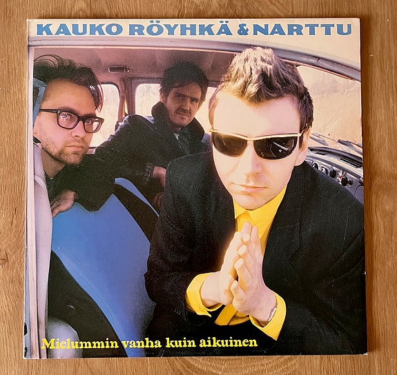 Kauko Röyhkä & Narttu: Mieluummin vanha kuin aikuinen | Ihmelapsi