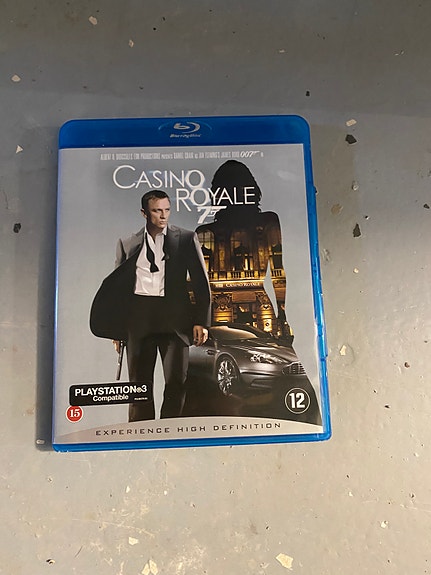 Casino royal blu ray