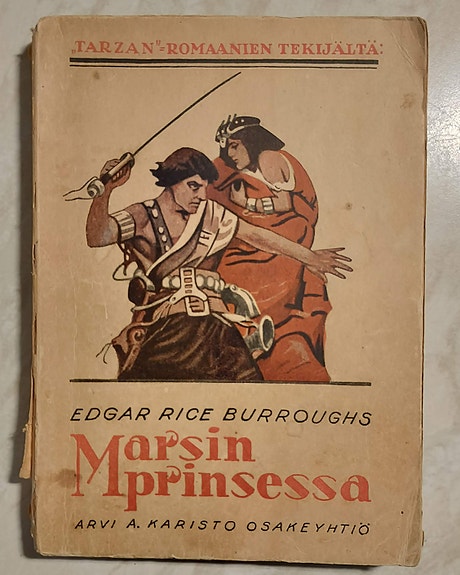 Edgar Rice Burroughs - Marsin prinsessa