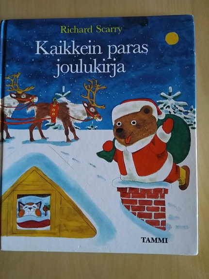 Richard Scarryn kirja 3
