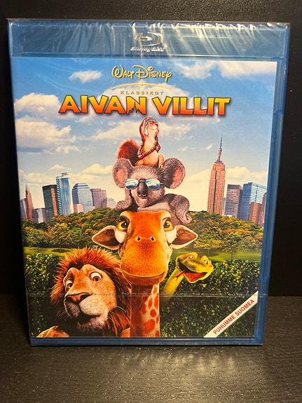 Disney Klassikko: Aivan villit (Blu-ray)