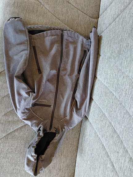 Lasten softshell takki