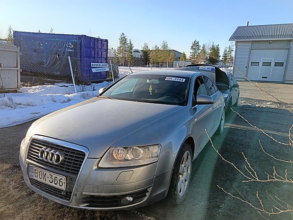 Audi A6 osina