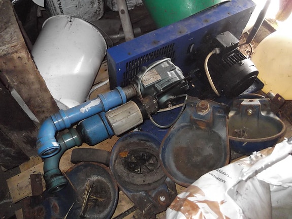 de-laval alipainepumppu