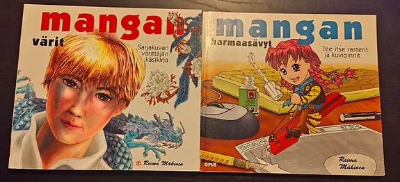Mangan harmaa sävyt ja värit