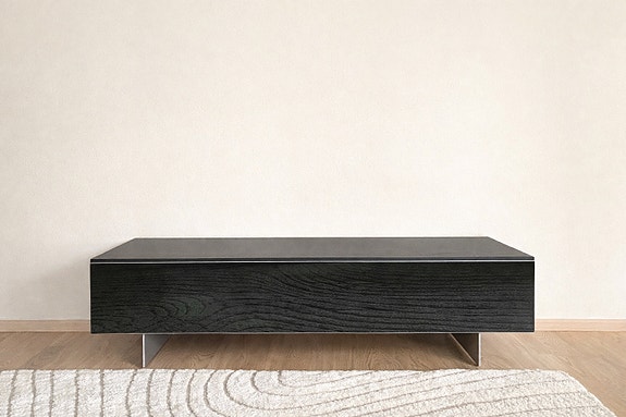 BoConcept Lugano design TV-taso savulasella