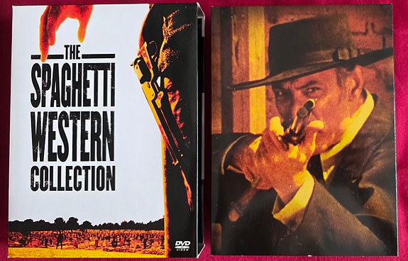 The Spaghetti Western Collection DVD-boksi