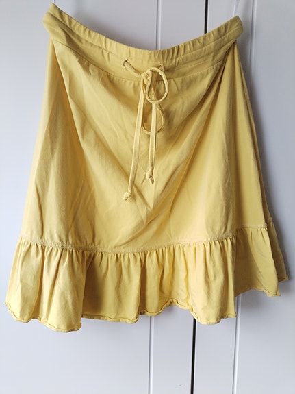 Vero Moda naisten hame S keltainen