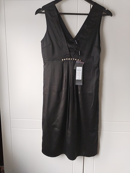 Vero Moda ilta- tai juhlapuku mekko 36 musta polyesteri
