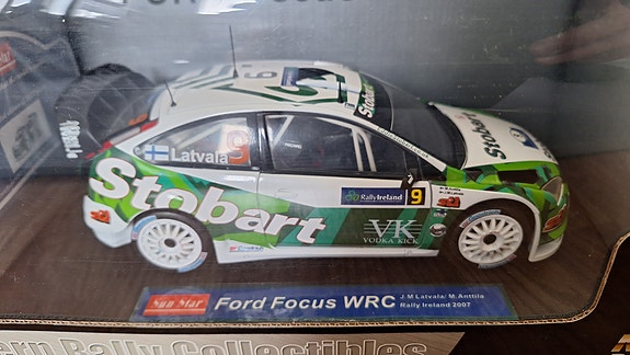 Ford Focus WRC 2007 J-M Latvala
