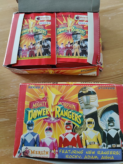 Power Rangers tarrat